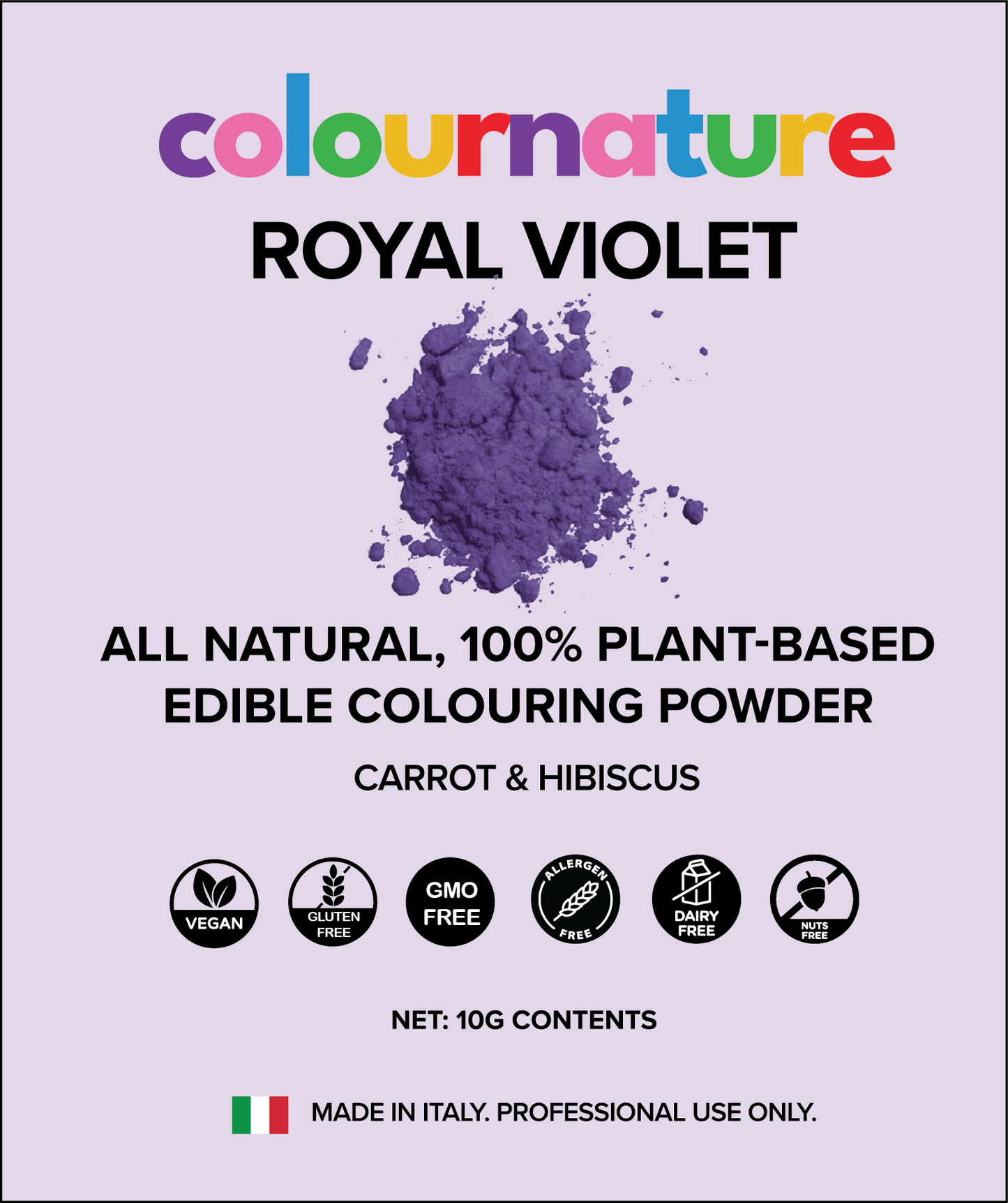 Royal Violet All Purpose Natural Edible Colouring Powder