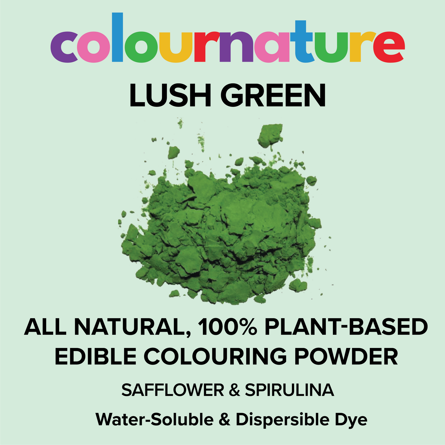 Lush Green All Purpose Natural Edible Colouring Powder