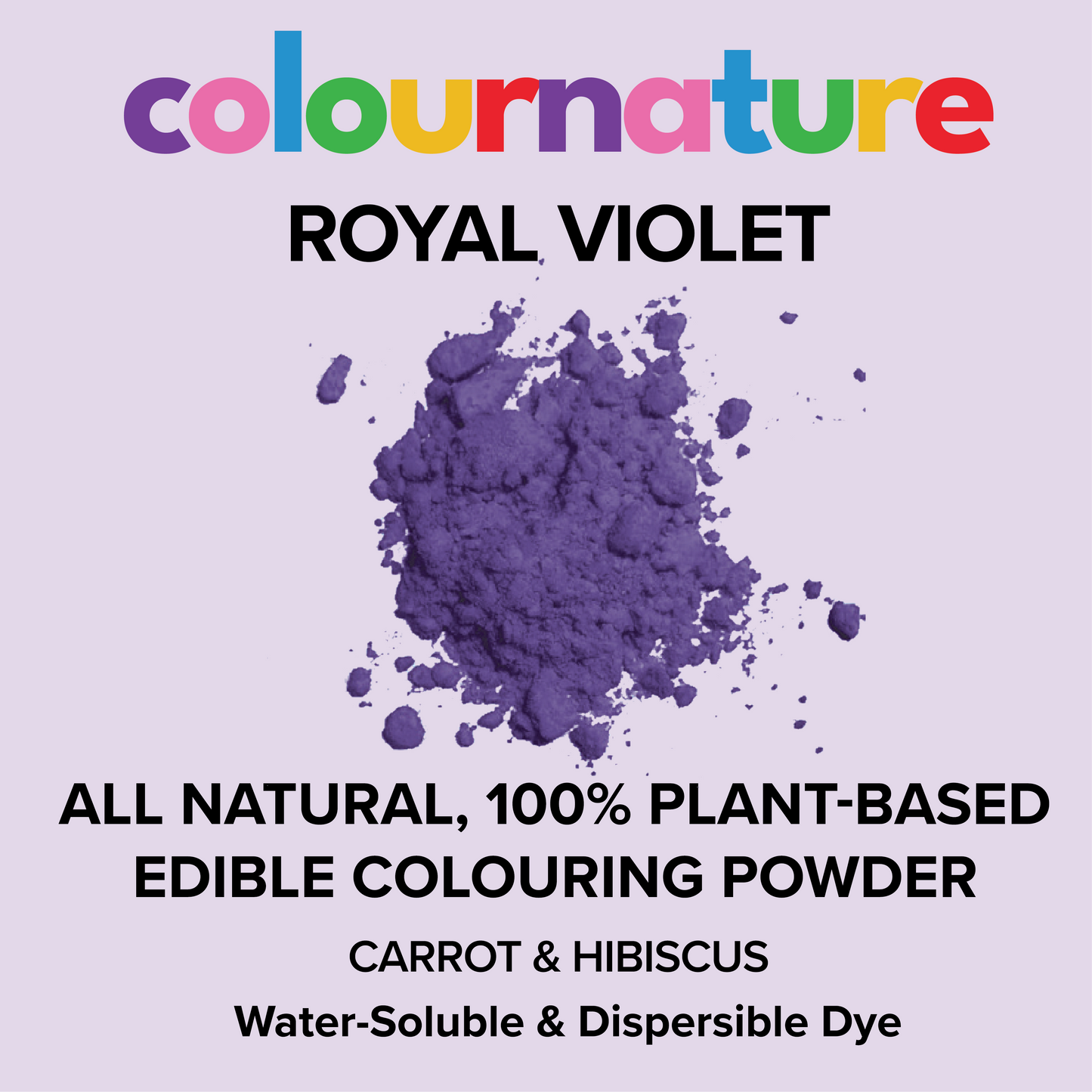 Royal Violet All Purpose Natural Edible Colouring Powder