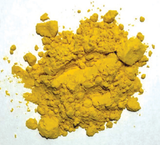 Yellow natural powder