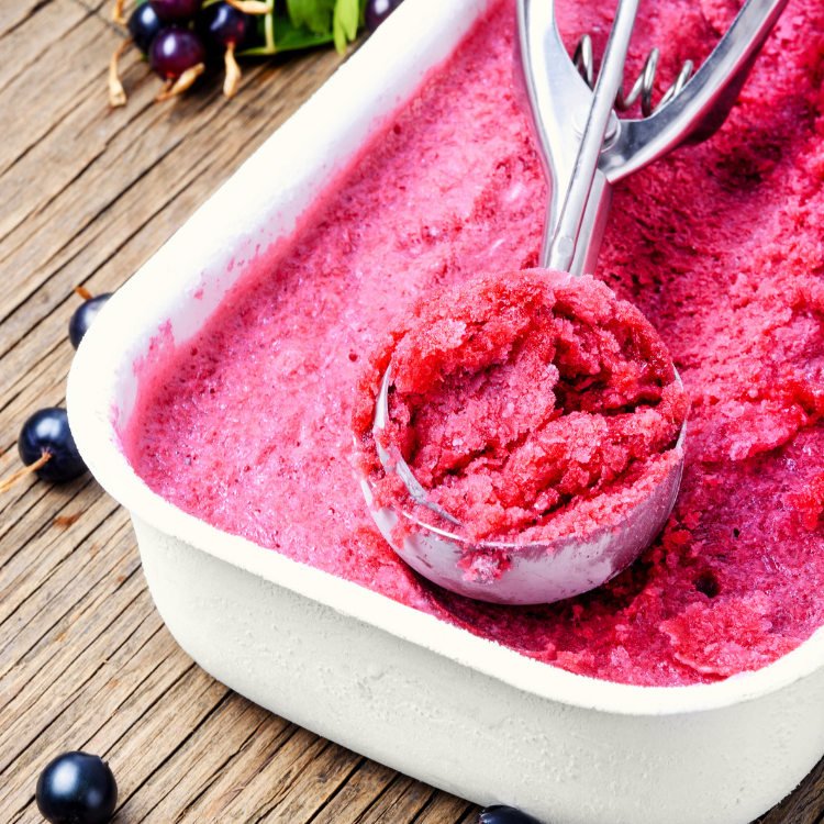 Berry Blast Ice Cream