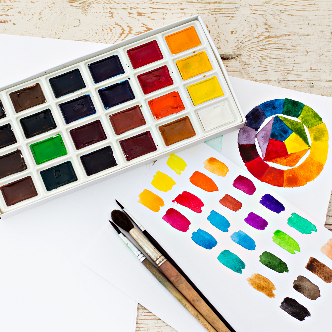 The Art of Color Mixing: A Comprehensive Guide with Natural Colorants