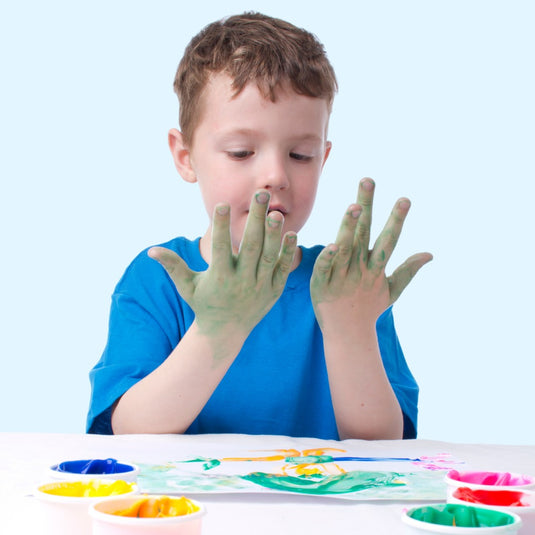 Edible Finger Paints