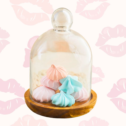 Colourful Meringue Kisses