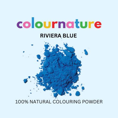 Riviera Blue All Purpose Natural Edible Colouring Powder