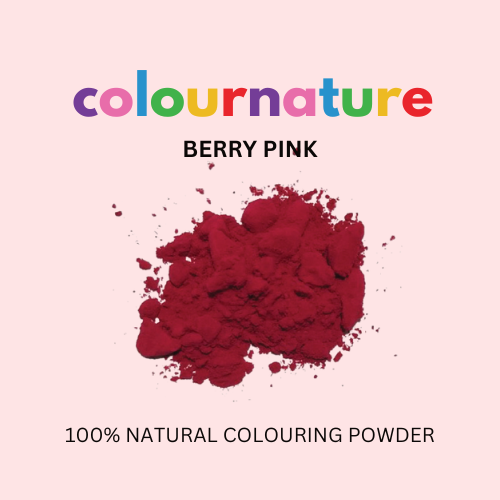 Berry Pink All Purpose Natural Edible Colouring Powder