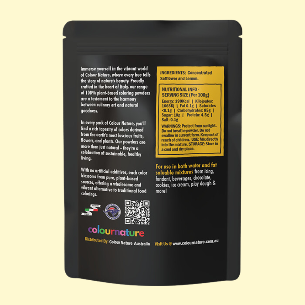 Sunset Yellow All Purpose Natural Edible Colouring Powder