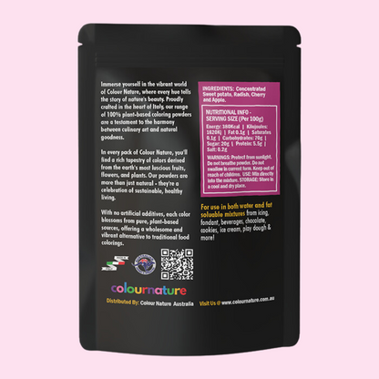 Berry Pink All Purpose Natural Edible Colouring Powder