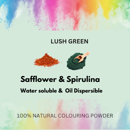 Lush Green All Purpose Natural Edible Colouring Powder