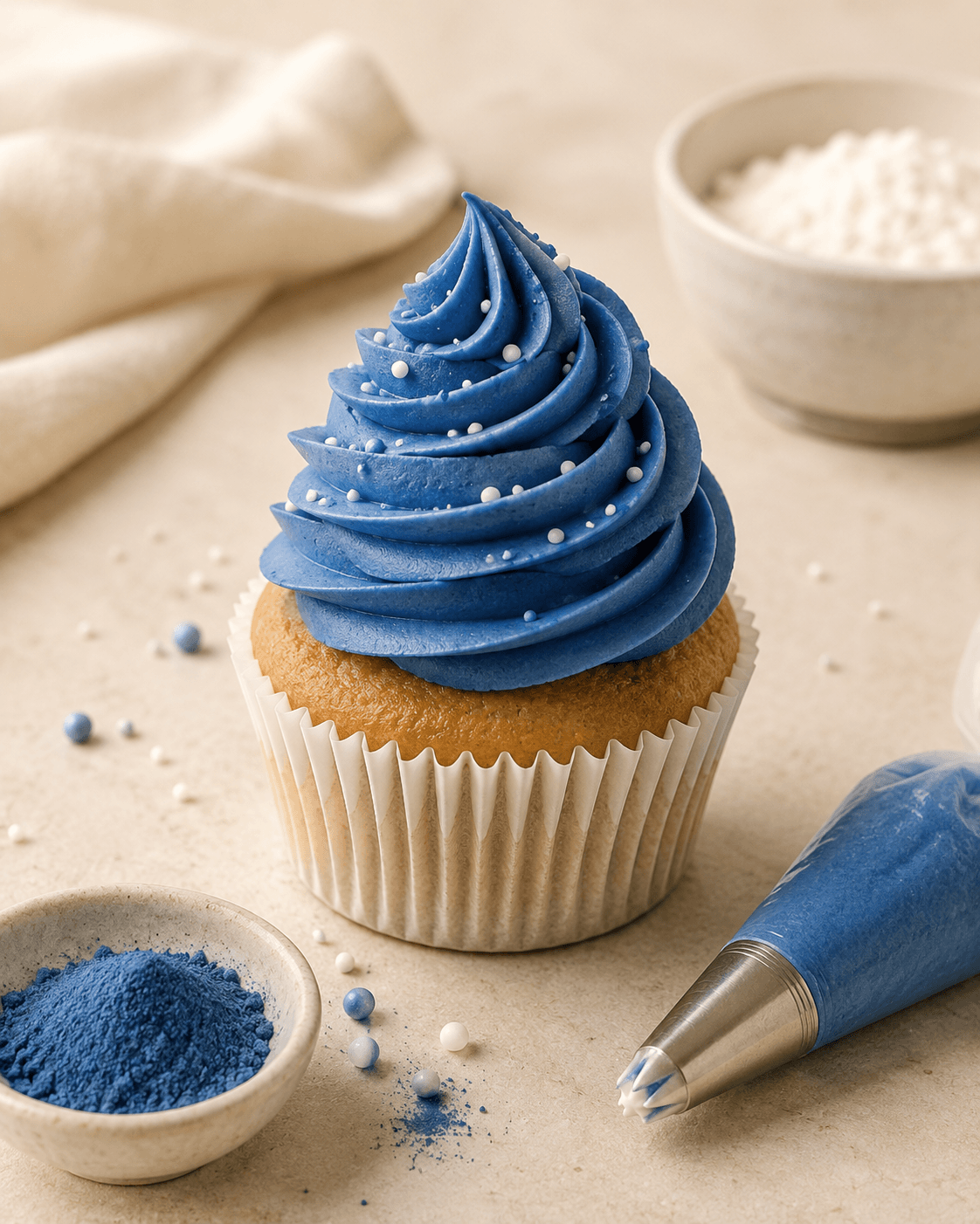 Riviera Blue used for baking