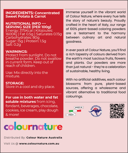 Crimson Red All Purpose Natural Edible Colouring Powder