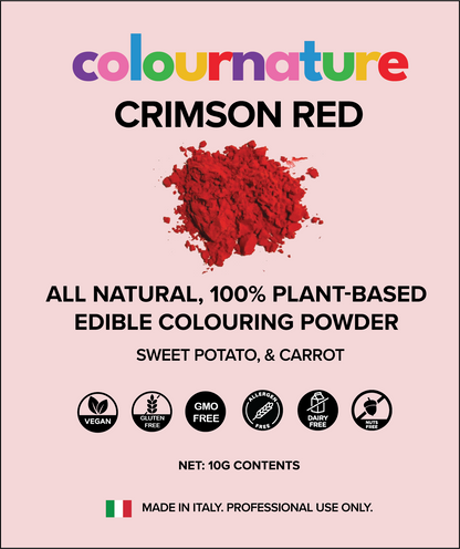 Crimson Red All Purpose Natural Edible Colouring Powder