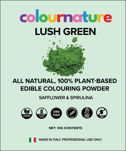 Lush Green All Purpose Natural Edible Colouring Powder