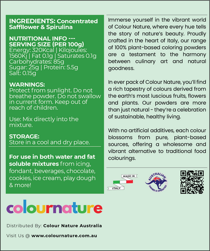 Lush Green All Purpose Natural Edible Colouring Powder