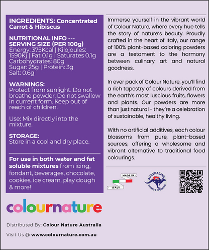 Royal Violet All Purpose Natural Edible Colouring Powder