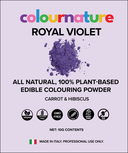 Royal Violet All Purpose Natural Edible Colouring Powder