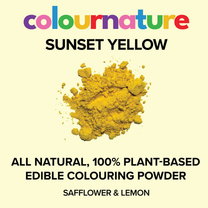Sunset Yellow All Purpose Natural Edible Colouring Powder
