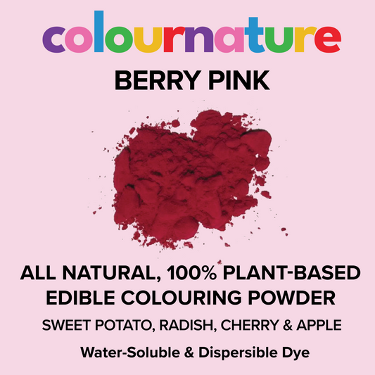 Berry Pink All Purpose Natural Edible Colouring Powder