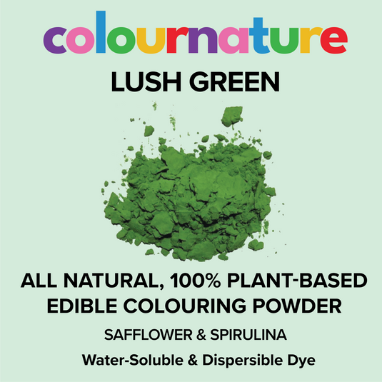 Lush Green All Purpose Natural Edible Colouring Powder