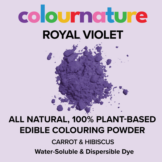 Royal Violet All Purpose Natural Edible Colouring Powder