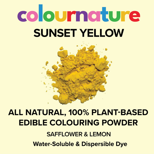 Sunset Yellow All Purpose Natural Edible Colouring Powder
