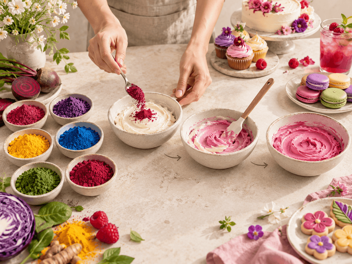 Natural Colouring Bundle How To Use