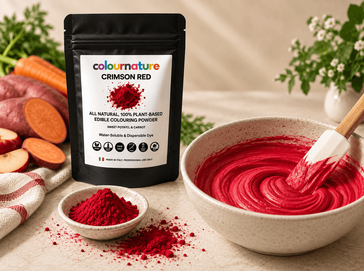 Crimson Red How To Use