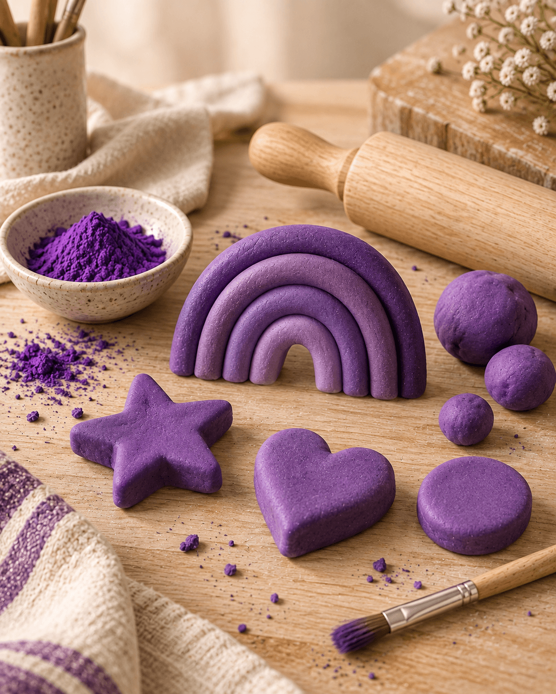 Creative applications using Riviera Blue
