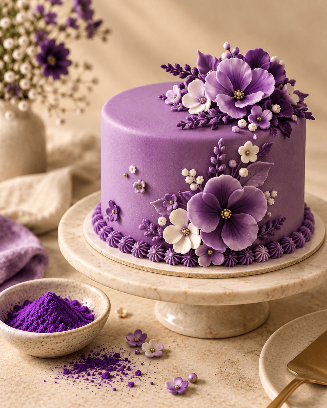 Riviera Blue used for fondant and icing