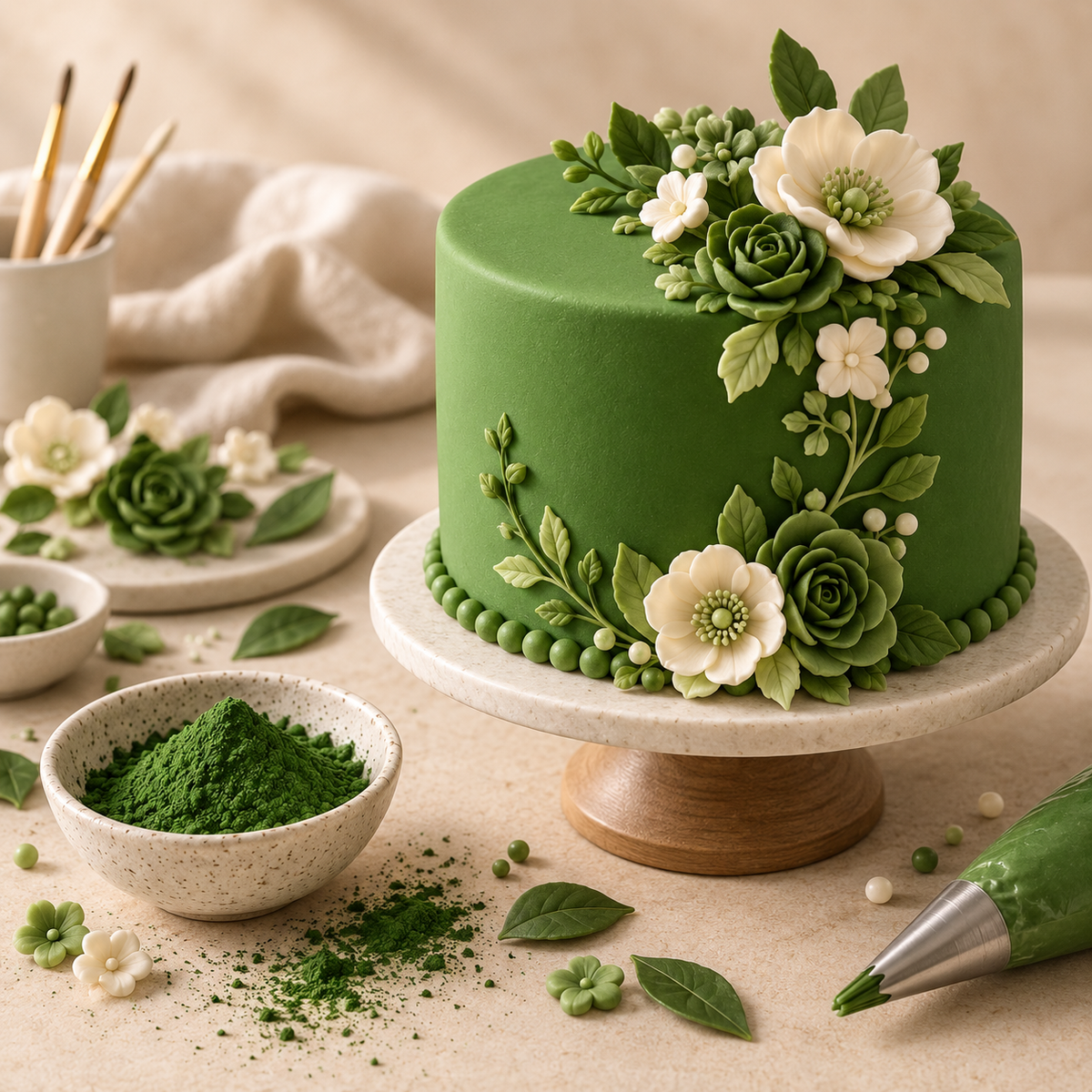 Riviera Blue used for fondant and icing
