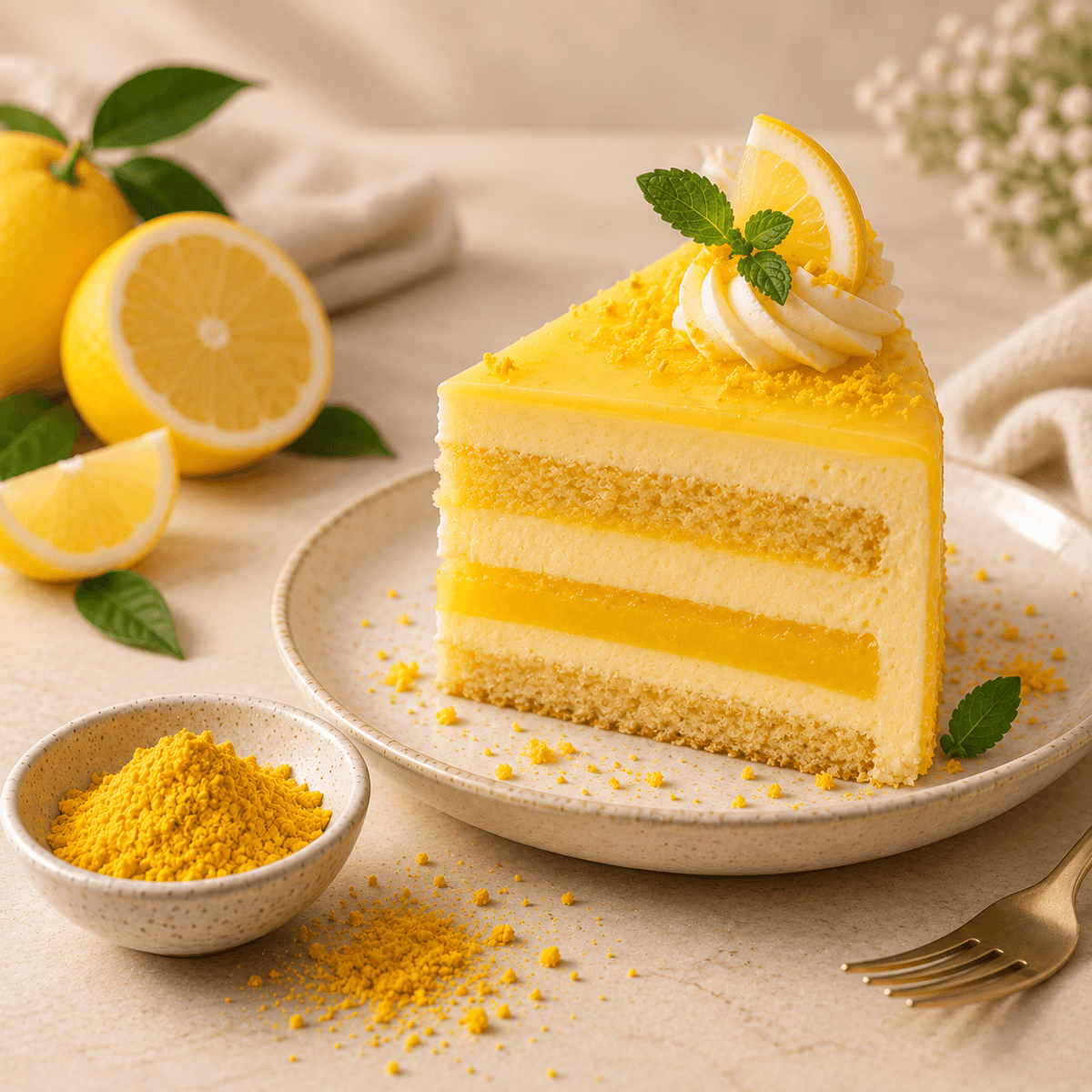 Riviera Blue used in desserts