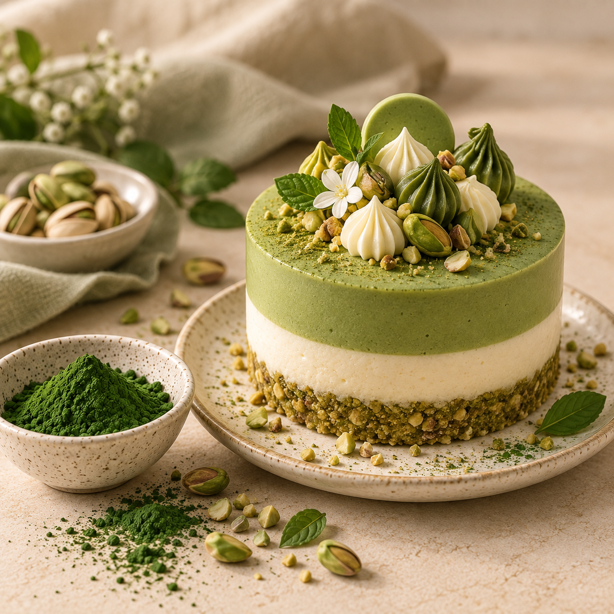 Riviera Blue used in desserts