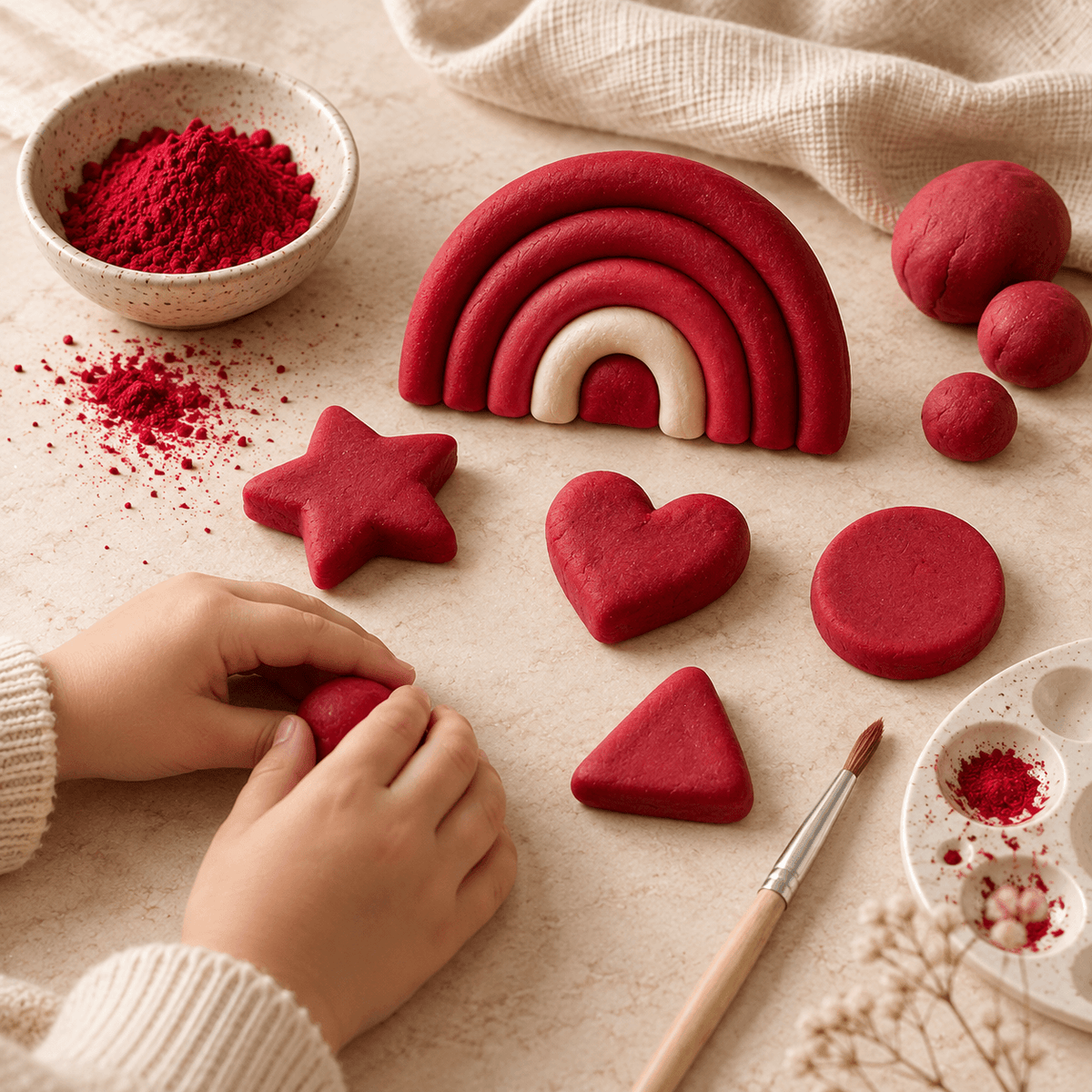 Creative applications using Riviera Blue