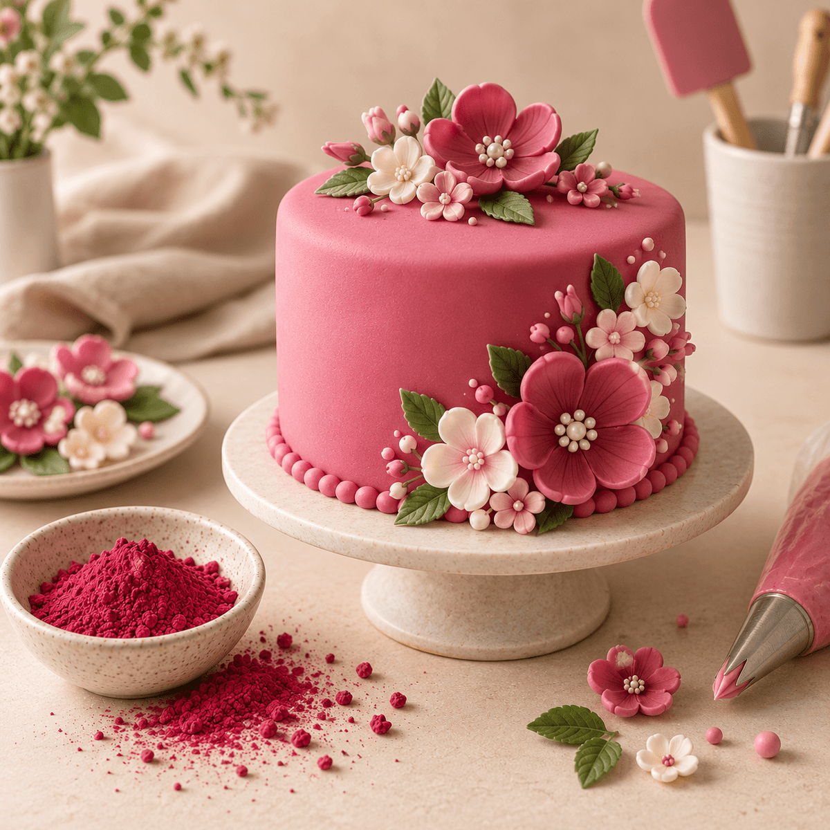 Riviera Blue used for fondant and icing