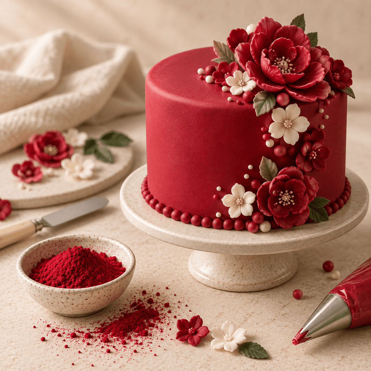 Riviera Blue used for fondant and icing