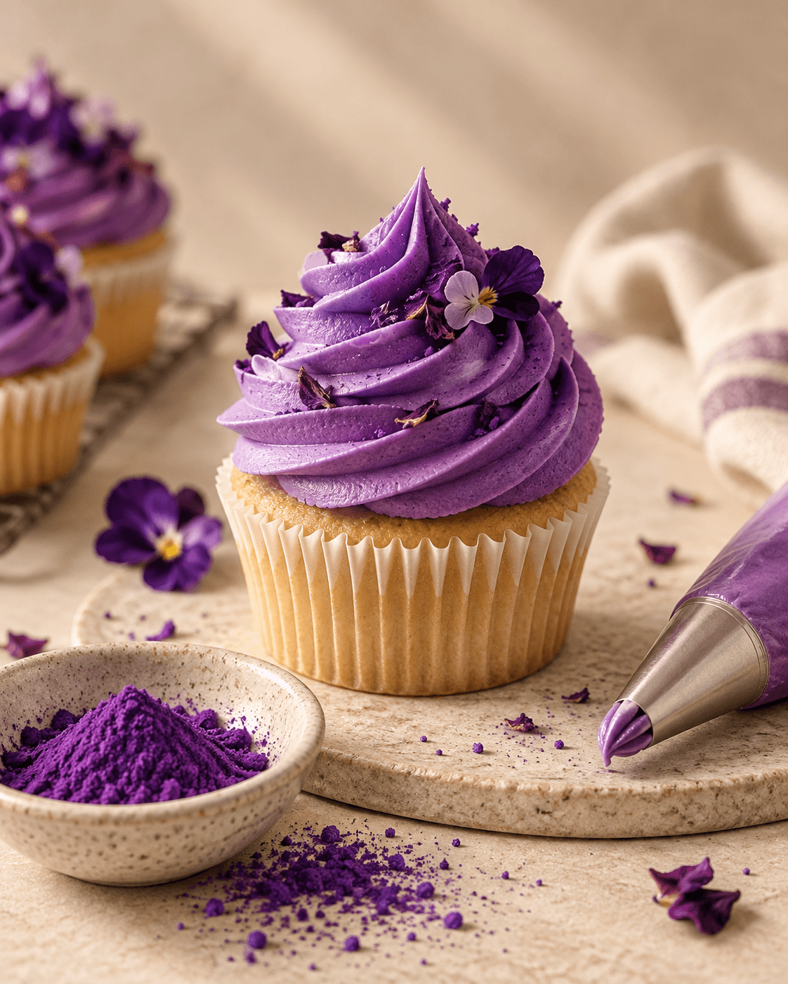 Riviera Blue used for baking