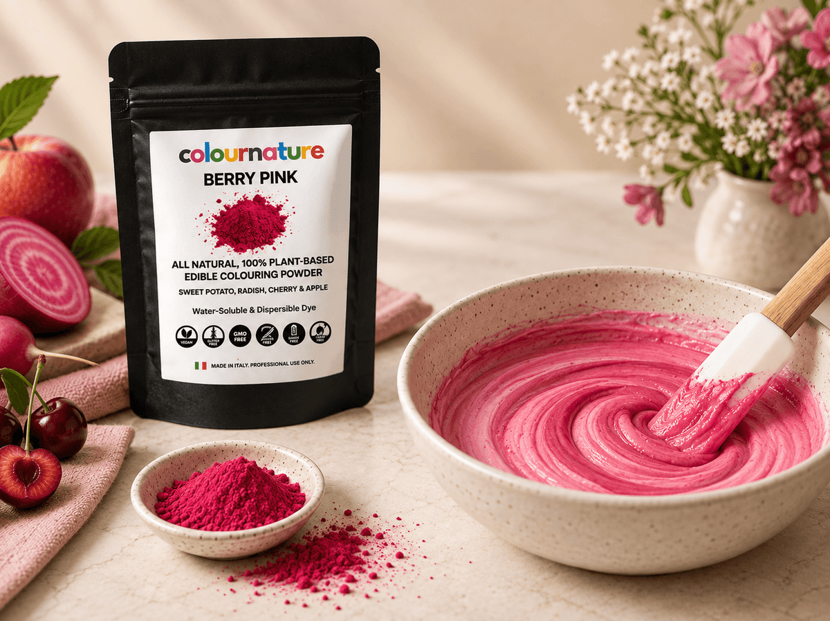 Berry Pink How To Use