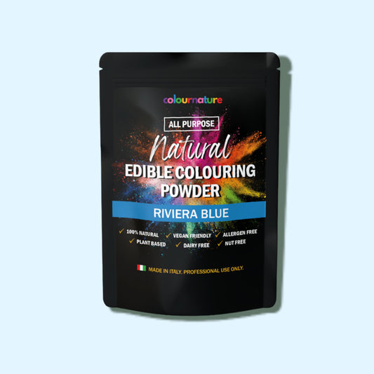 Riviera Blue All Purpose Natural Edible Colouring Powder