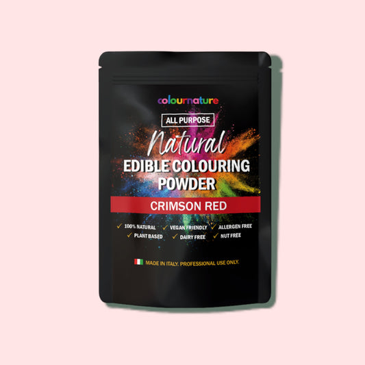 Crimson Red All Purpose Natural Edible Colouring Powder