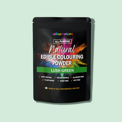 Lush Green All Purpose Natural Edible Colouring Powder