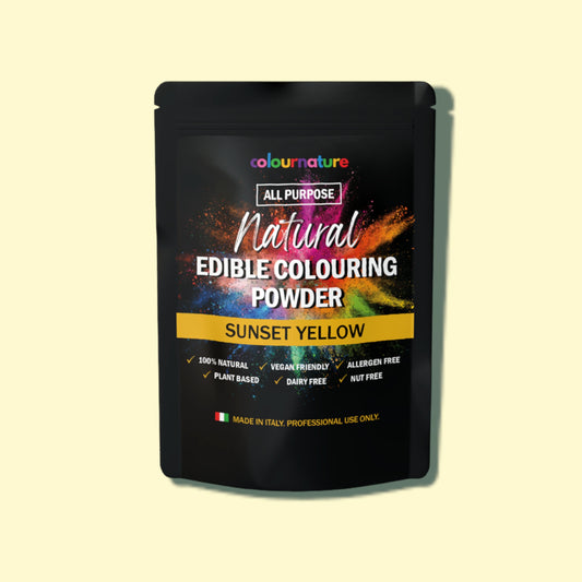 Sunset Yellow All Purpose Natural Edible Colouring Powder