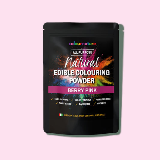 Berry Pink All Purpose Natural Edible Colouring Powder