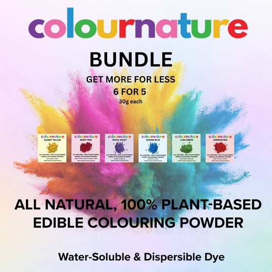 BUNDLE - Get more for less 6 for 5 (30g each)