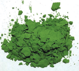 Green natural powder