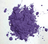 Purple natural powder