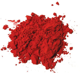 Red natural powder